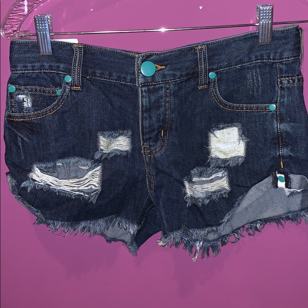 Jean shorts